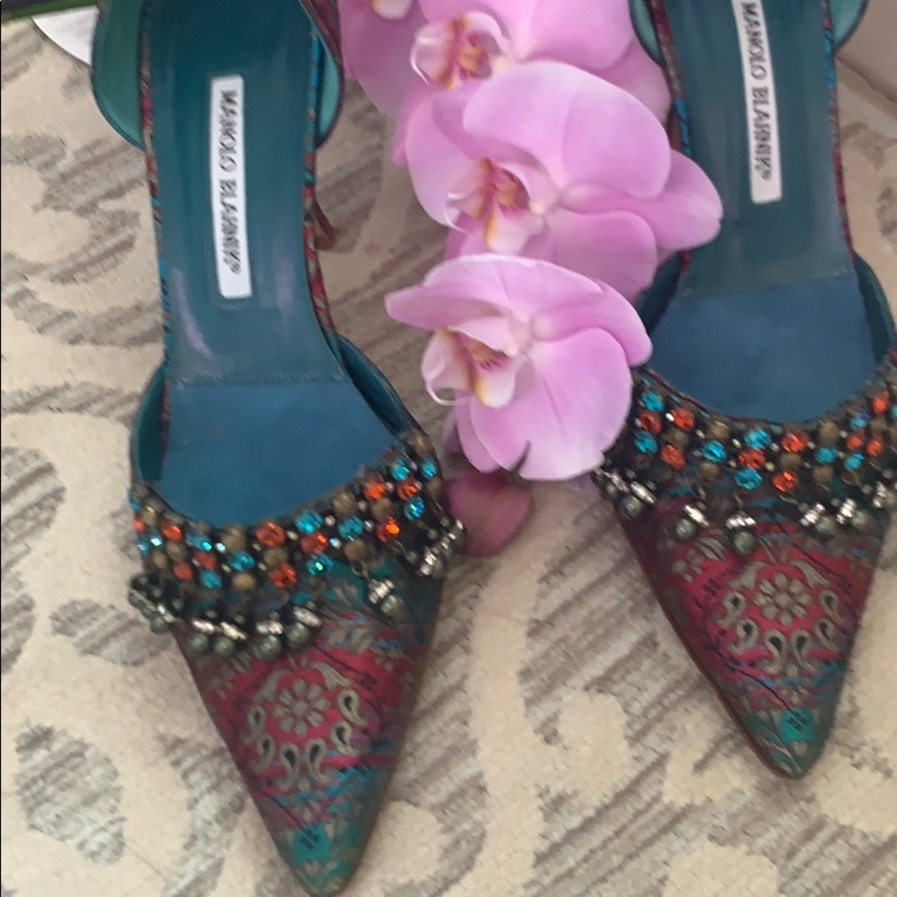 Vintage Manila Blahnik heels 💓